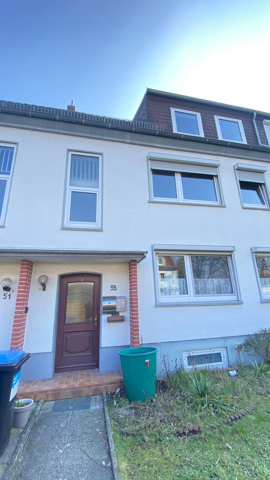 Gemuetliche Wohnung In BRE Exterior photo