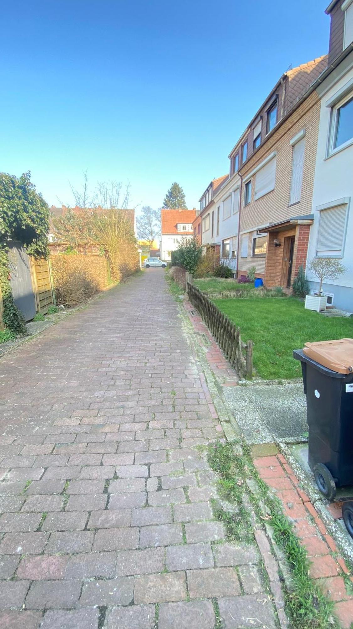 Gemuetliche Wohnung In BRE Exterior photo